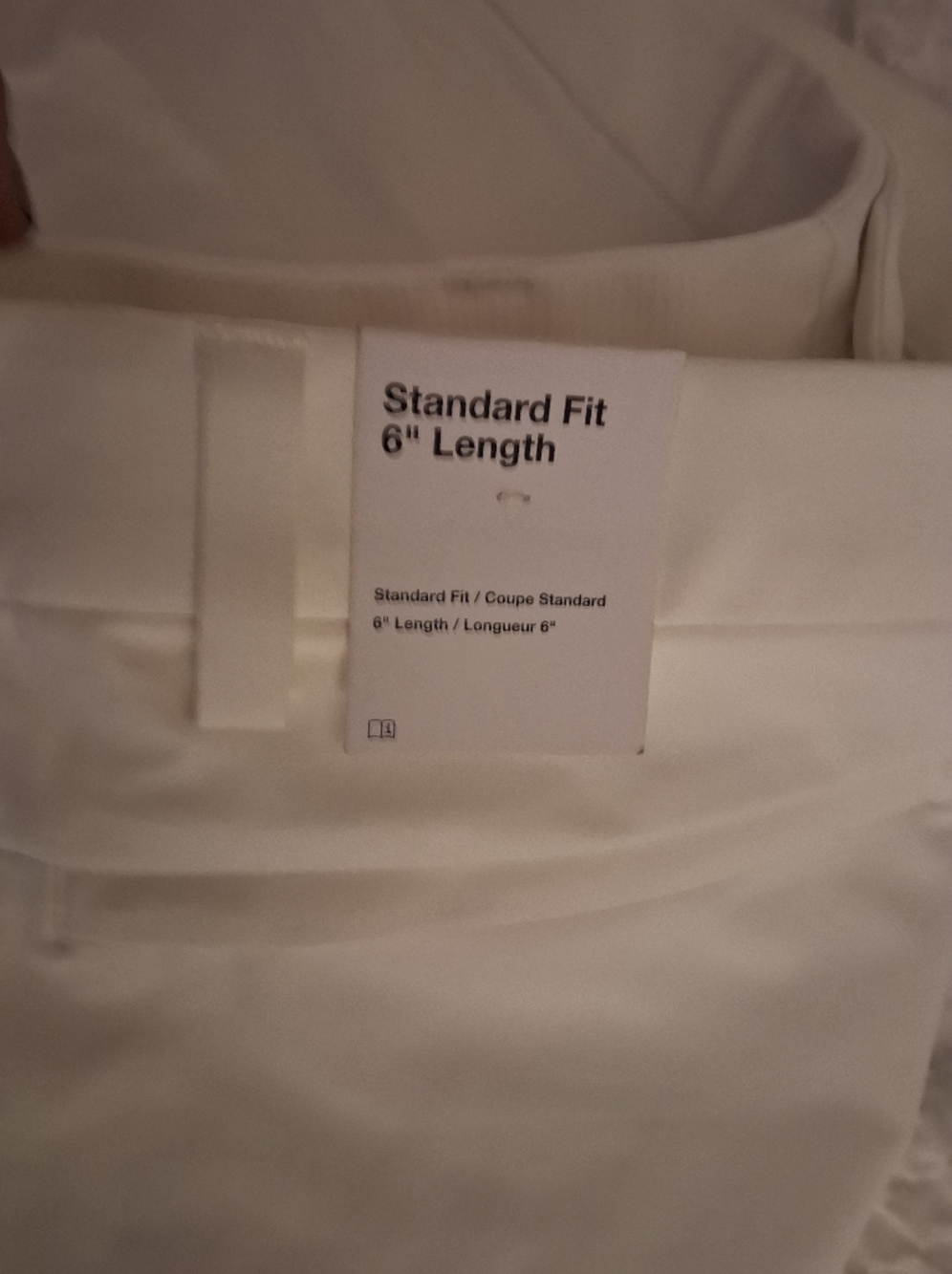 Men's Nike 24.7 White Tailored Training Shorts - Picture 3 of 5